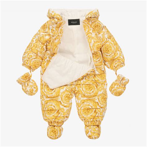 versace snow suit|Versace suits outlet.